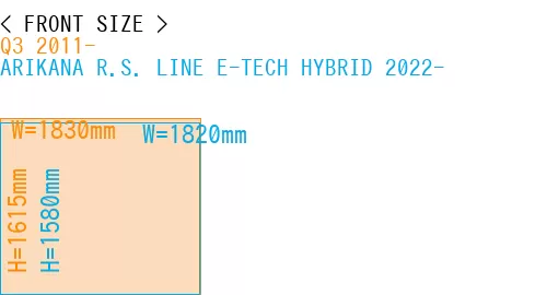 #Q3 2011- + ARIKANA R.S. LINE E-TECH HYBRID 2022-